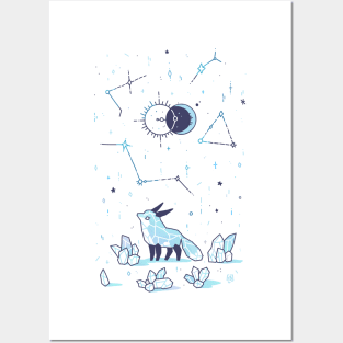 Arctic Nights Posters and Art